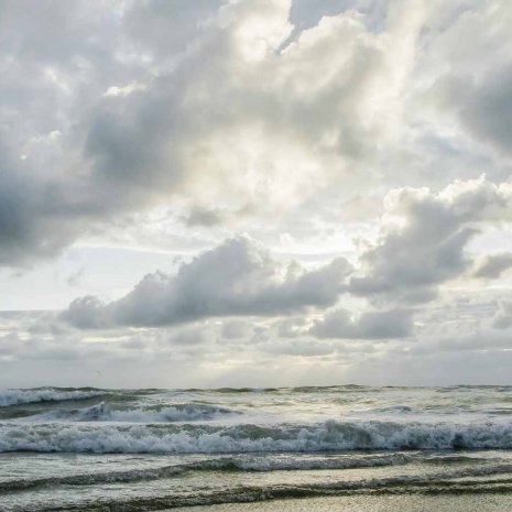 Strandleven-lucht