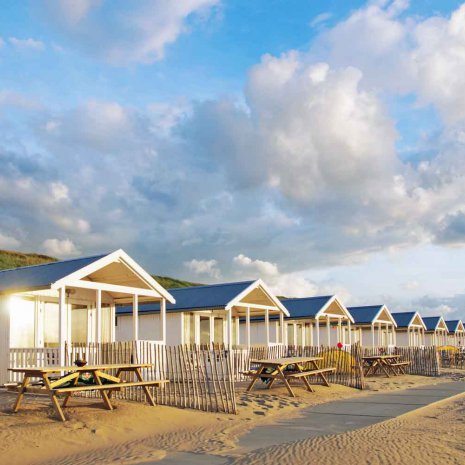 Strandleven-huisjes