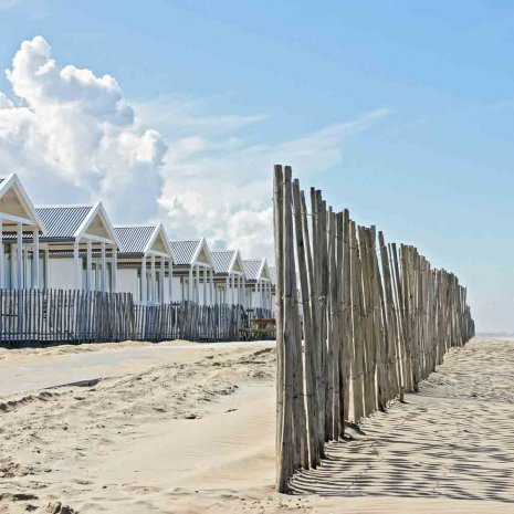 Strandleven-huisjes